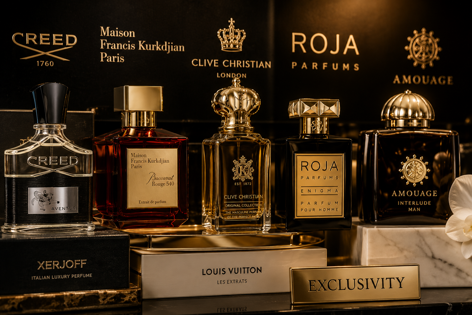 As Marcas de Perfumaria de Luxo Mais Admiradas