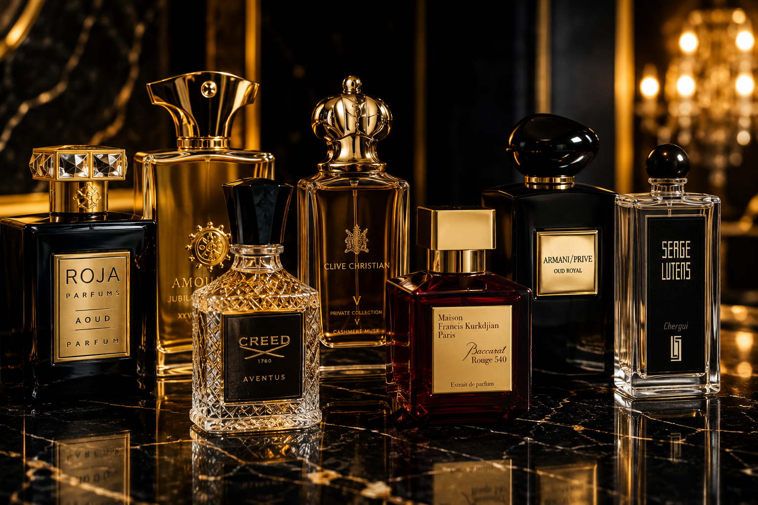 Perfumes de Nicho Mais Desejados
