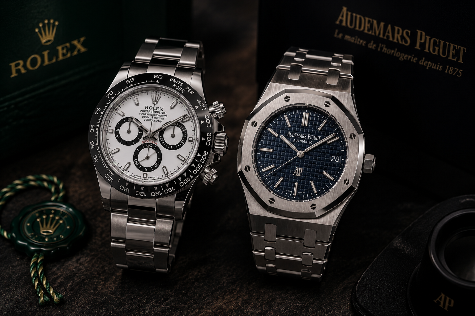 Rolex vs Audemars Piguet: Diferenças Entre Dois Ícones